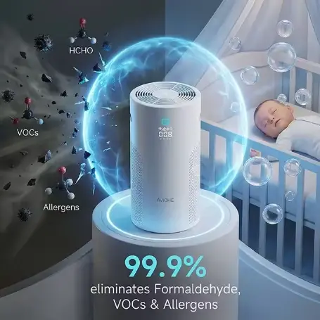Taşınabilir Mini Hava Temizleme Cihazı Temizleyici
