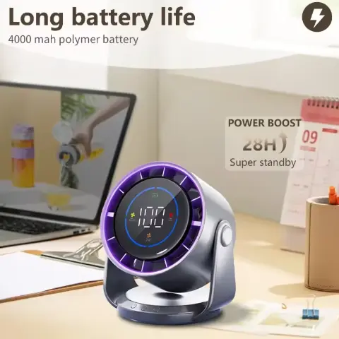 Mini USB Fan El Elektronik Masaüstü Yer Vantilatörü