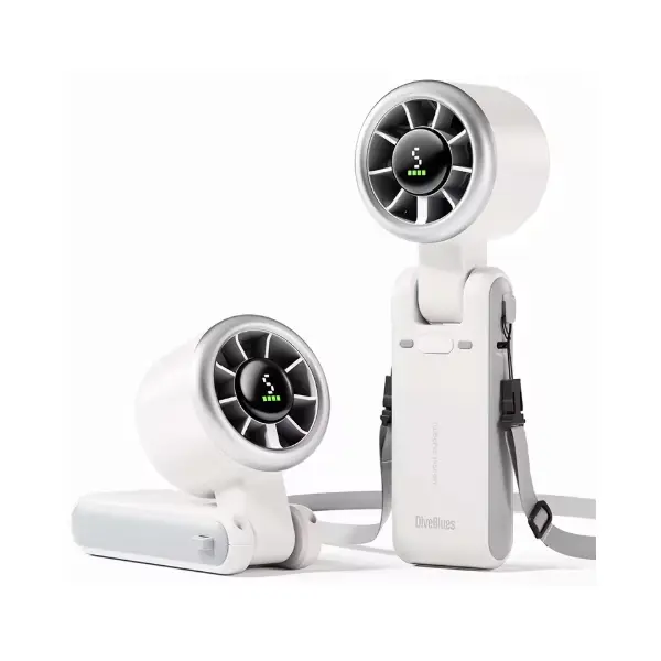 USB Şarj Edilebilir Mini Turbo El Fanı